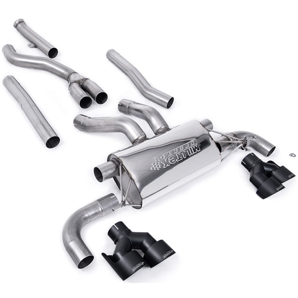 Milltek Cat-back BMW 3 Series G20 & G21 M340i XDrive Saloon & Touring Models (OPF/GPF Models Only)