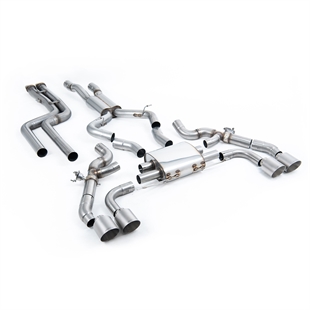 Milltek Downpipe-back BMW X3 X3M / X3M Comp (G01) 3.0 (with OPF/GPF S58 Engine - Pre LCI only)