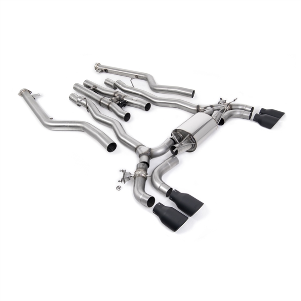 Milltek Cat-back BMW 5 Series M5 & M5 Competition 4.4l Twin Turbo F90 LCI (OPF/GPF Equipped Cars)