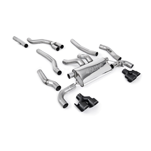 Milltek Cat-back BMW 2 Series M240i Coupé (G42 XDrive Non-OPF - NAS Models Only)