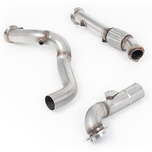 Milltek Downpipe BMW 3-Series G80/G81 M3 & M3 Competition S58 3.0 Turbo (OPF/GPF Equipped Cars Only) inc Touring & XDrive Model