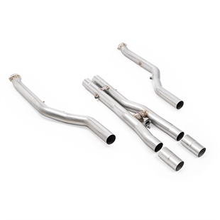 Milltek Downpipes BMW 5-Serie M5 4,4l Twin Turbo Hybrid G90 & G99