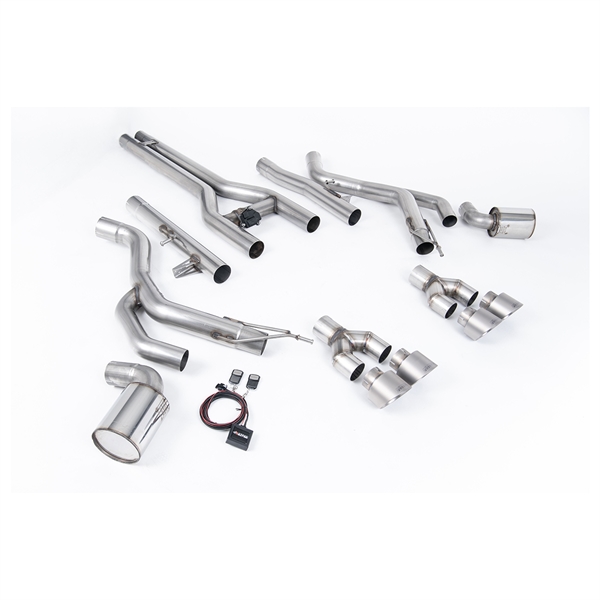 Milltek Cat-back Dodge Challenger SRT Hellcat (inc Redeye and Widebody Models)