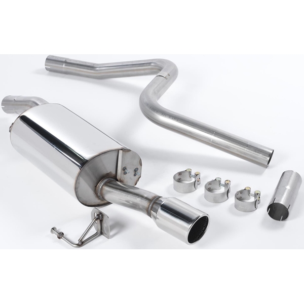 Milltek Cat-back Ford Fiesta Mk6 ST 150