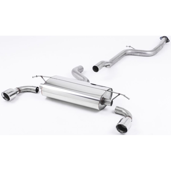 Milltek Cat-back Ford Focus Mk2 ST 225