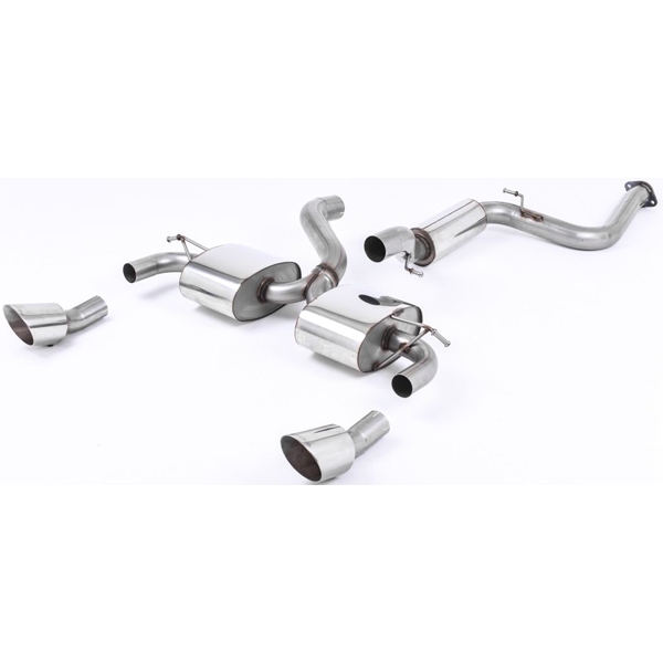Milltek Cat-back Ford Focus MK2 RS 2.5T 305PS
