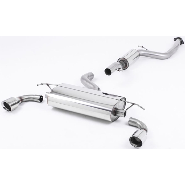 Milltek Cat-back Ford Focus Mk2 ST 225