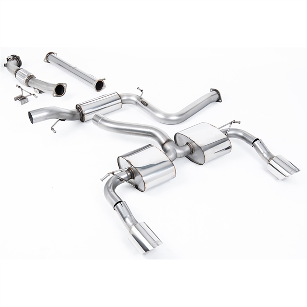 Milltek Downpipe Ford Focus MK2 RS 2.5T 305PS