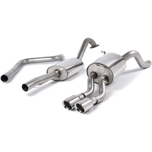 Milltek Cat-back Ford Fiesta Mk7/Mk7.5 1.0T EcoBoost (100/125/140PS)