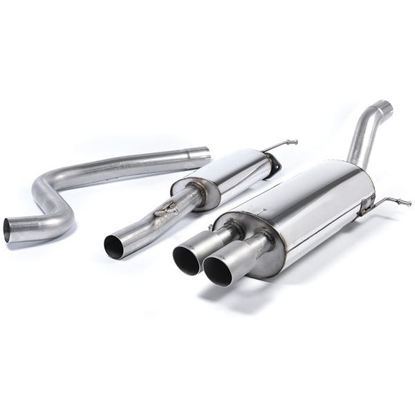 Milltek Cat-back Ford Fiesta Mk7/Mk7.5 ST 1.6 litre EcoBoost 182PS & ST200