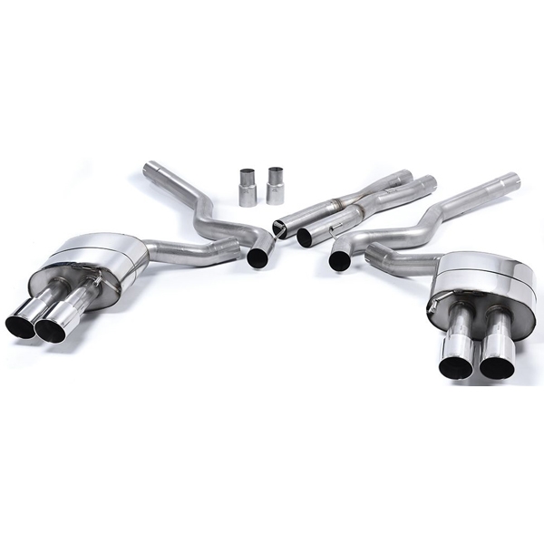Milltek Cat-back Ford Mustang 5.0 V8 GT (Fastback)