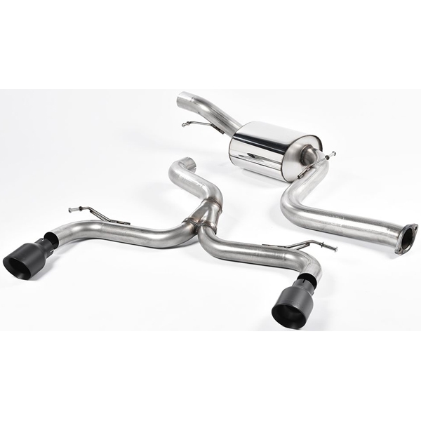 Milltek Cat-back Ford Focus Mk2 ST 225