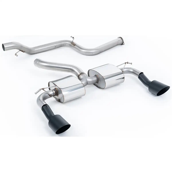 Milltek Cat-back Ford Focus MK2 RS 2.5T 305PS