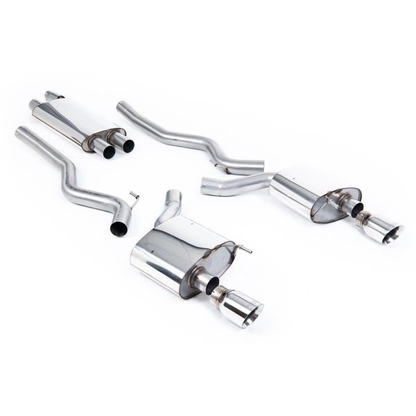 Milltek Cat-back Ford Mustang 2.3 EcoBoost (Fastback)