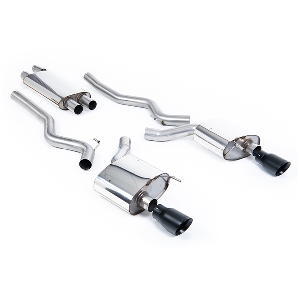 Milltek Cat-back Ford Mustang 2.3 EcoBoost (Fastback)