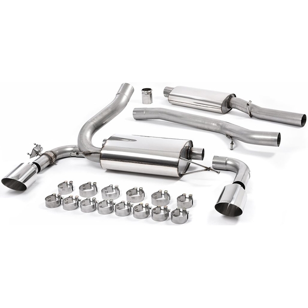 Milltek Cat-back Ford Focus Mk3 RS 2.3-litre EcoBoost 4wd 5-Door Hatchback