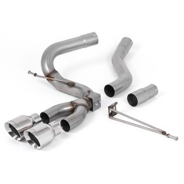 Milltek Cat-back Ford Focus Mk3 ST 2.0-litre TDCi 5-Door Hatchback (Diesel)