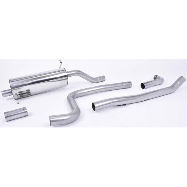 Milltek Cat-back Ford Fiesta Mk8 1.0T EcoBoost ST-Line 3 & 5 Door (Non-OPF/GPF Models Only)