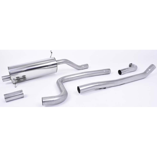 Milltek Cat-back Ford Fiesta Mk8 1.0T EcoBoost ST-Line 3 & 5 Door (Non-OPF/GPF Models Only)