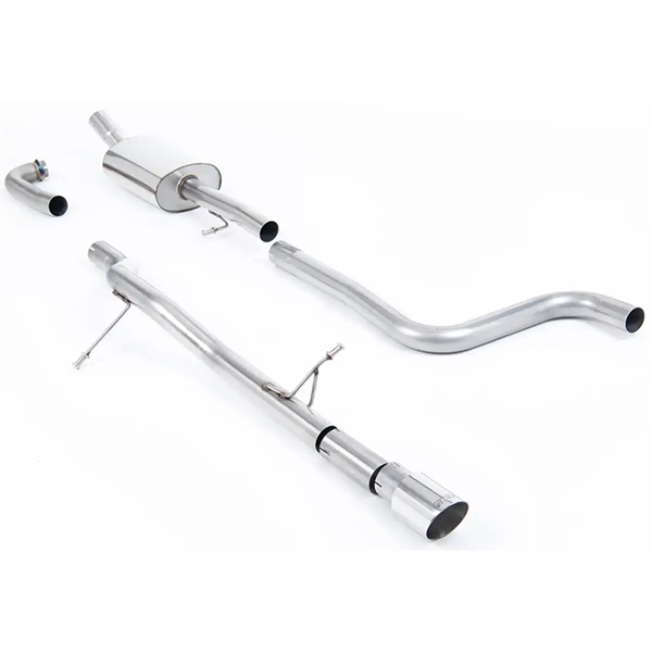 Milltek Cat-back Ford Fiesta Mk8 1.0T EcoBoost ST-Line 3 & 5 Door (Non-OPF/GPF Models Only)