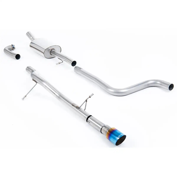 Milltek Cat-back Ford Fiesta Mk8 1.0T EcoBoost ST-Line 3 & 5 Door (Non-OPF/GPF Models Only)