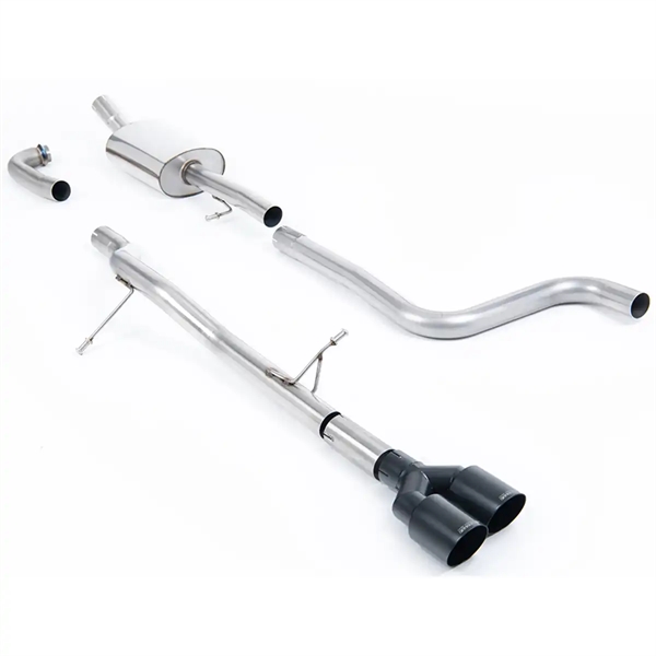 Milltek Cat-back Ford Fiesta Mk8 1.0T EcoBoost ST-Line 3 & 5 Door (Non-OPF/GPF Models Only)