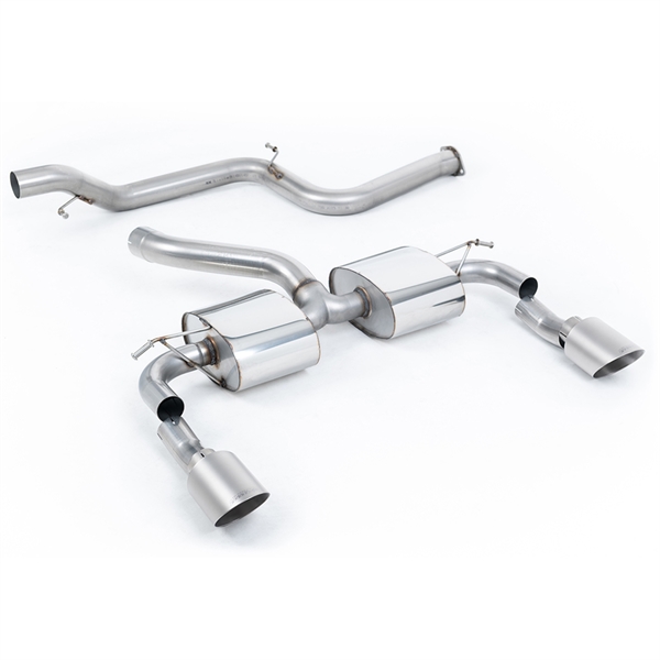 Milltek Cat-back Ford Focus MK2 RS 2.5T 305PS