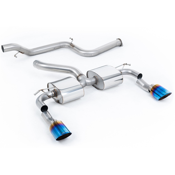 Milltek Cat-back Ford Focus MK2 RS 2.5T 305PS