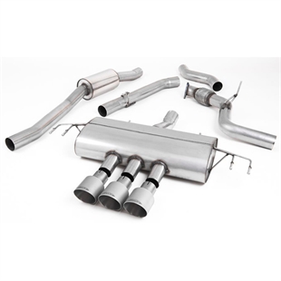 Milltek Cat-back Honda Civic Type R FK8 2.0 i-VTEC (Both OPF/GPF & Non OPF/GPF Models)