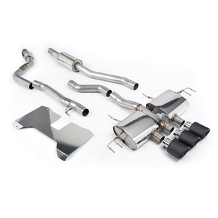 Milltek Cat-back Honda Civic Type R FL5 2.0 i-VTEC (Both OPF/GPF & Non OPF/GPF Models)