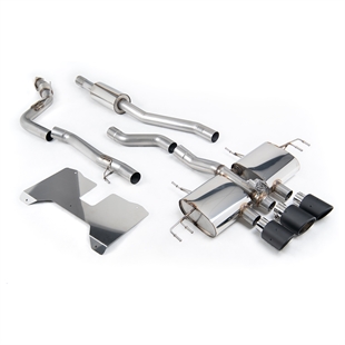 Milltek Cat-back Honda Civic Type R FL5 2.0 i-VTEC (Both OPF/GPF & Non OPF/GPF Models)