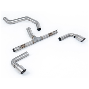 Milltek Ikke-Resonansdæmpet Partikelfilter-Back System med Børstede Titanium-Enderør til Ineos Grenadier B57
