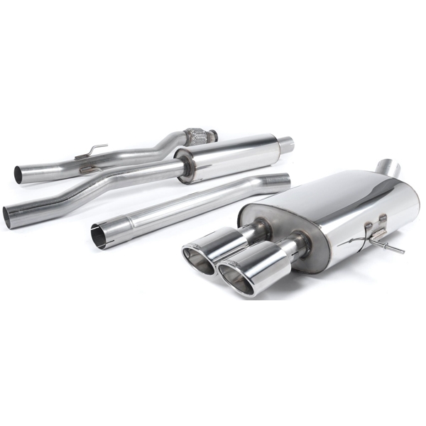 Milltek Cat-back New Mini Mk2 (R58, R59) Cooper Coupé 2011-2015