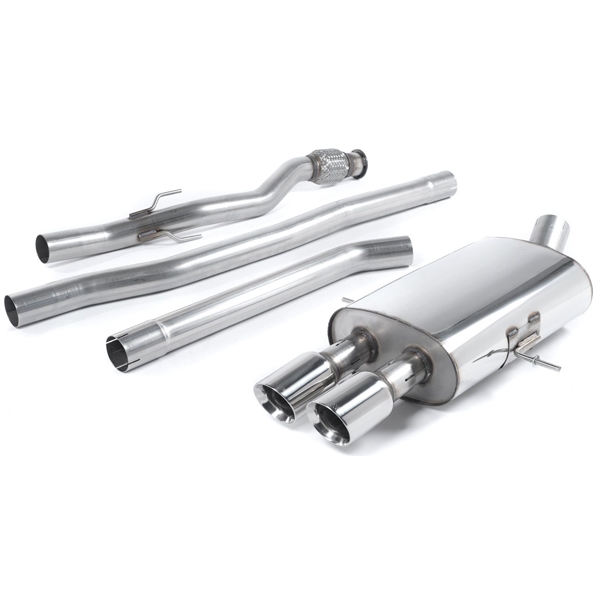 Milltek Cat-back New Mini Mk2 (R58, R59) Cooper Coupé 2011-2015