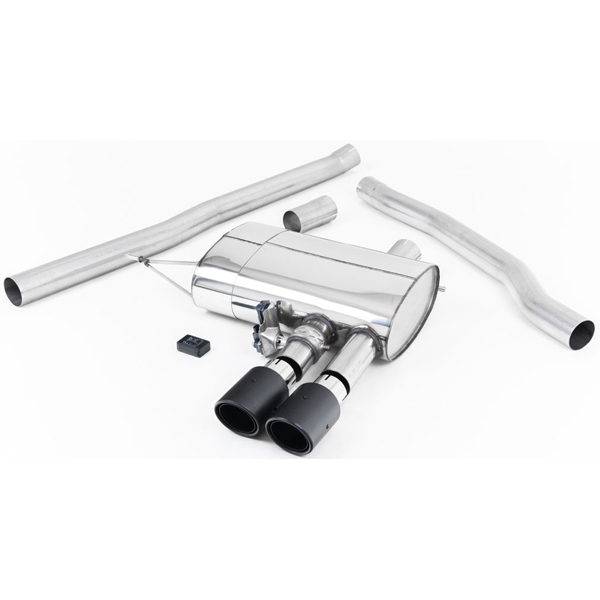 Milltek Cat-back New Mini Mk3 (F56) Mini Cooper S 2.0 Turbo (UK and European models & Pre-LCI Only)