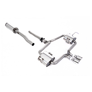 Milltek Cat-back New Mini Mk1 (R53) Cooper S