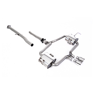Milltek Cat-back New Mini Mk1 (R53) Cooper S