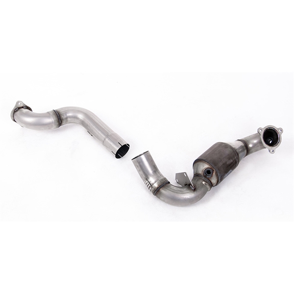 Milltek Downpipe Mercedes CLA-Class CLA35 AMG 2.0 Turbo Coupe & Shooting Brake (Non-OPF/GPF Models)
