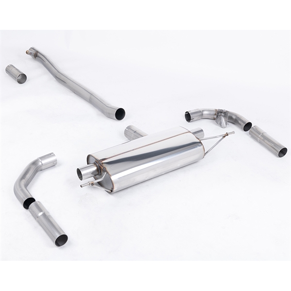 Milltek Cat-back Mercedes CLA-Class CLA35 AMG 2.0 Turbo Coupe & Shooting Brake (Non-OPF/GPF Models)