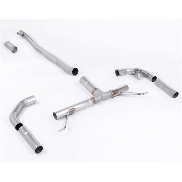 Milltek Cat-back Mercedes CLA-Class CLA35 AMG 2.0 Turbo Coupe & Shooting Brake (Non-OPF/GPF Models)