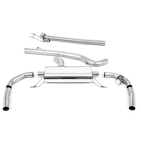 Milltek Cat-back Mercedes CLA-Class CLA45 & 45S AMG 2.0 Turbo Coupe & SHooting Brake (OPF/GPF Models)