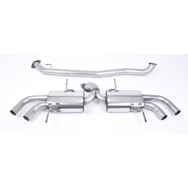 Milltek Cat-back Nissan GT-R R35