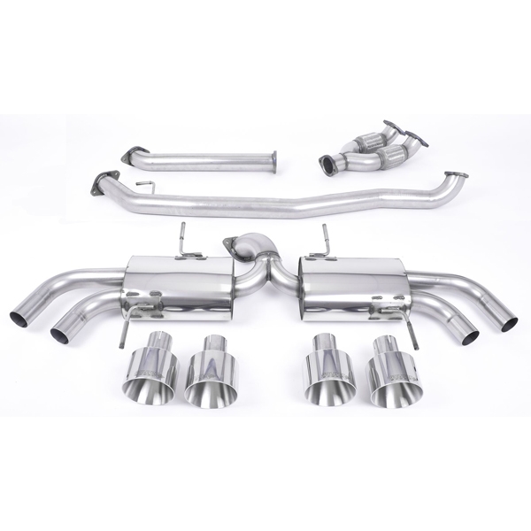 Milltek Cat-back Nissan GT-R R35