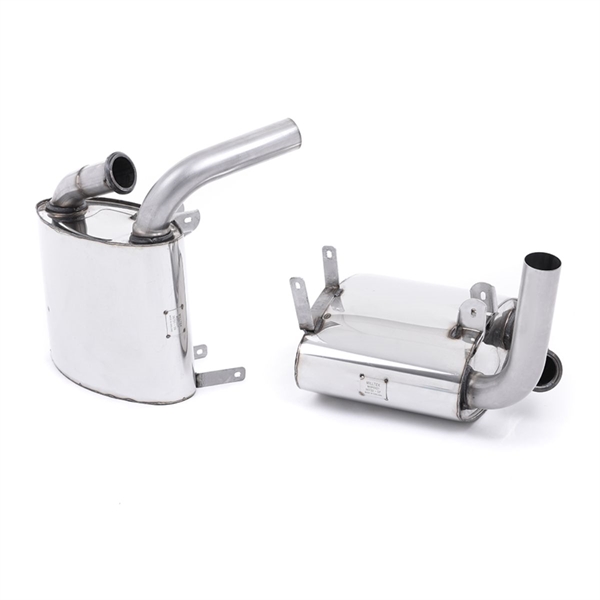 Milltek Cat-back Porsche 911 996 Carrera