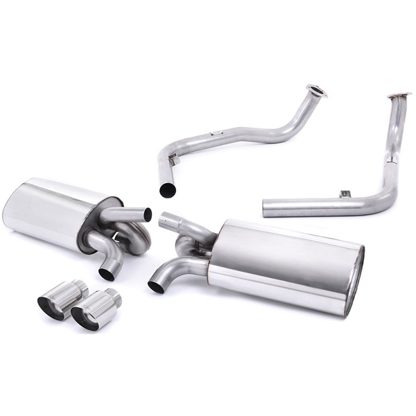 Milltek Cat-back Porsche Cayman S 3.4 987 Gen2