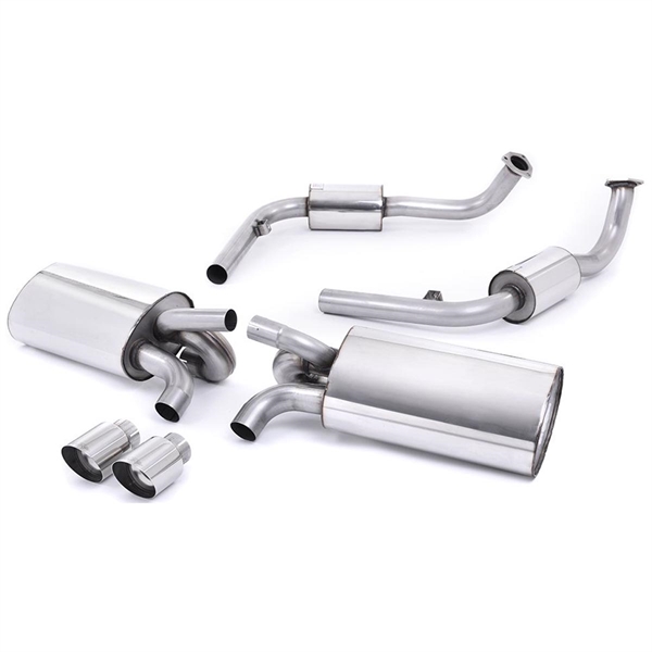 Milltek Cat-back Porsche Cayman S 3.4 987 Gen1