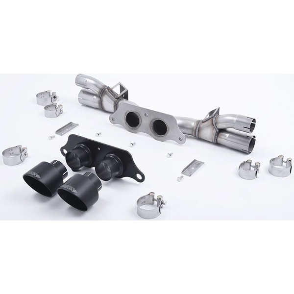 Milltek Cat-back Porsche 911 991.1 GT3 & GT3 RS