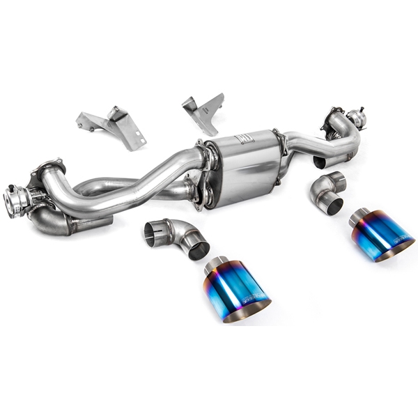 Milltek Cat-back Porsche Boxster 718 GTS 4.0 (OPF/GPF Equipped Cars Only - Post Feb 2020 build only)	