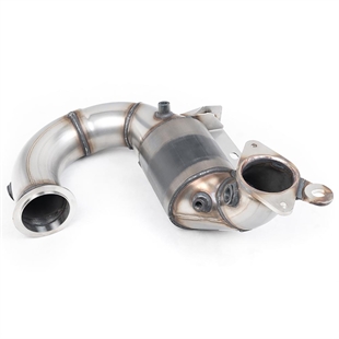 Milltek Stor Diameter Downpipe og Hi-Flow Sportskatalysator Renault Alpine A110S 1.8TCe (S Modeller)