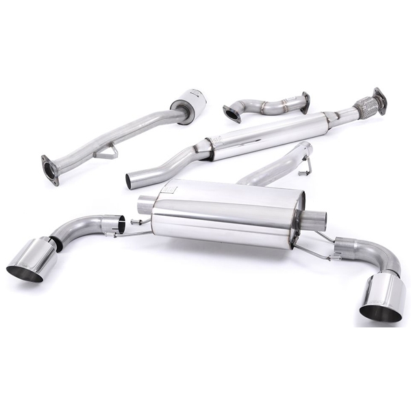 Milltek Cat-back Subaru BRZ 2.0-litre